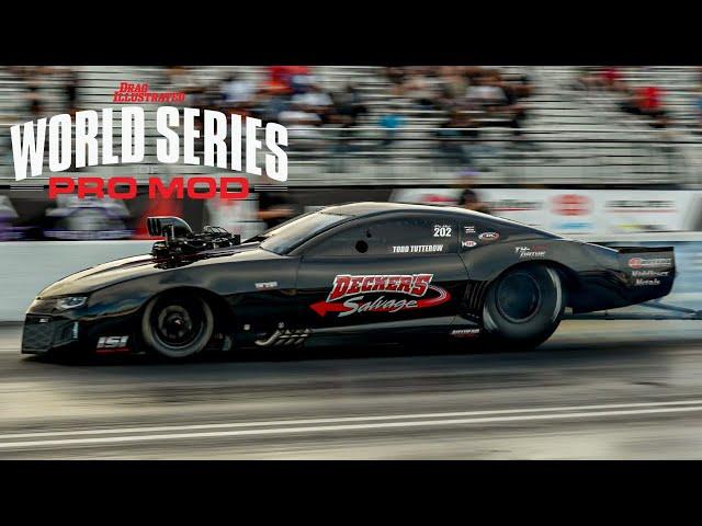 World Series of Pro Mod! The Wildest Qualifying Sessions You Will Ever See!