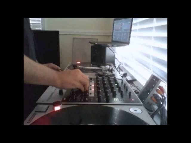 Old School Techno Mix Vinyls 4/14/2013