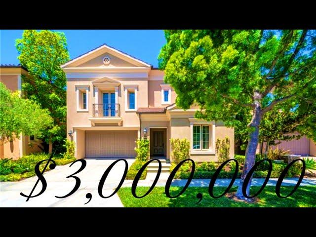 INSIDE STUNNING IRVINE CA | HOMES FOR SALE IN IRVINE $3,000,000 HOUSE