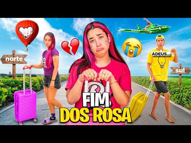 OS GRUPO DOS ROSA SE SEPAROU POR 7 DIAS *O que tá acontecendo?