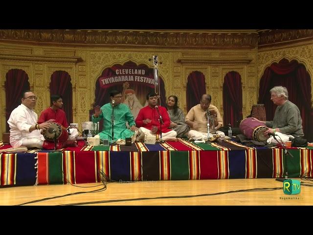 Cleveland Thyagaraja Festival 2024 | Vid K N Sashikiran & Vid P Ganesh | Carnatica Brothers