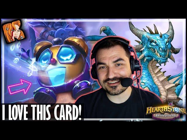 I’M A LULLABOT ENJOYER! - Hearthstone Battlegrounds