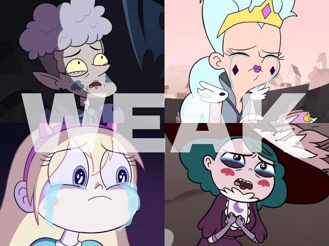 WEAK | SVTFOE | STAR | ECLIPSA | MOON | METEORA | MV