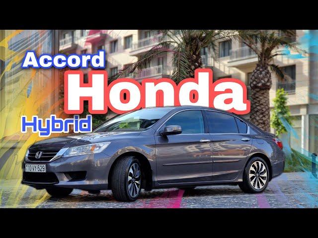 Honda Accord 2.0 hybrid Touring 195 HP | Sinifinin lideri