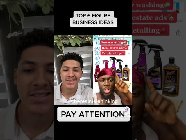 Top 6 Figure Business Ideas U Can Start