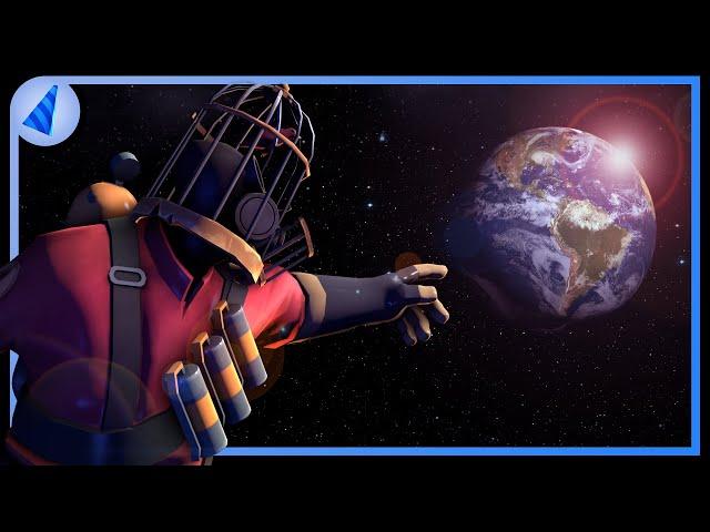 Burning Through Space [SFM]