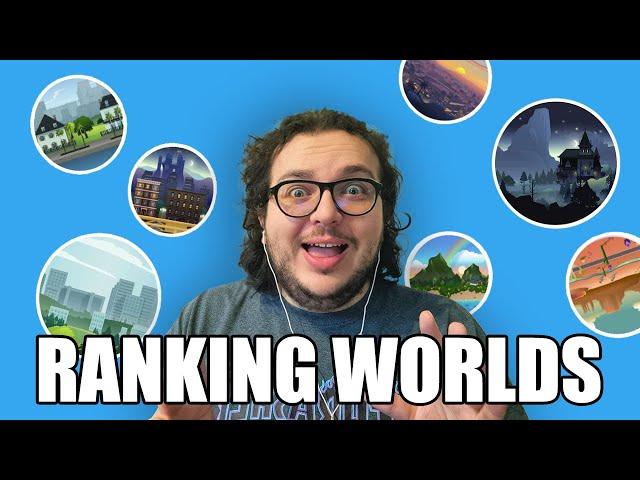 RANKING EVERY 'SIMS 4' WORLD WE HAVE