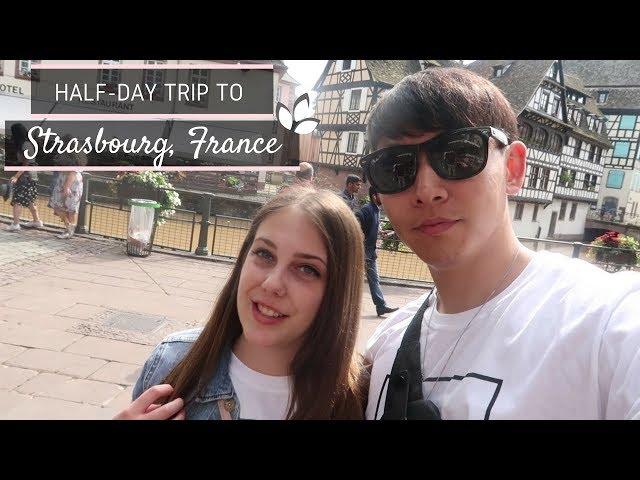 International Couple VLOG | Half Day Trip to Strasbourg, France | AKA 국제커플 독일에 이어 프랑스 스트라스부르를 가다!