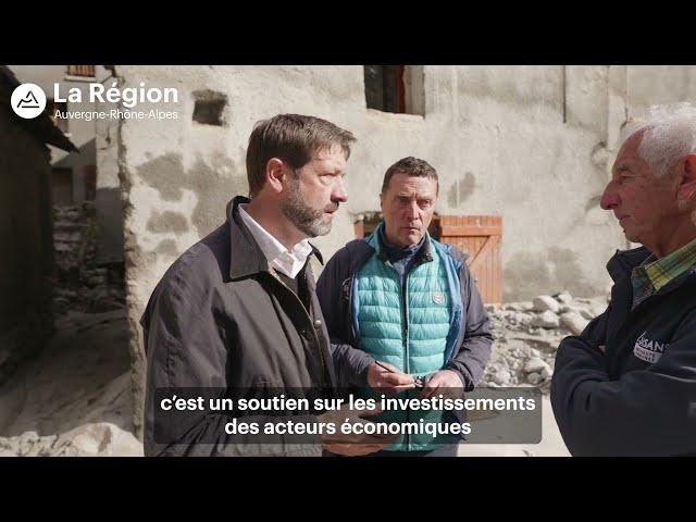 La Région débloque 5 millions d'euros pour la reconstruction à La Bérarde, après la crue du Vénéon