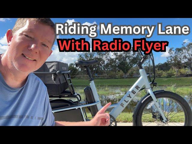From VINTAGE TO MODERN - RADIO FLYER eBike Review