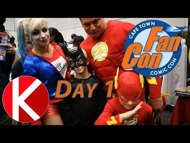 {First time at FanCon!} FanCon 2018 | Day 1