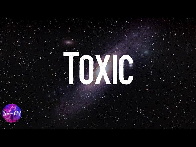 BoyWithUke - Toxic (Lyric video)