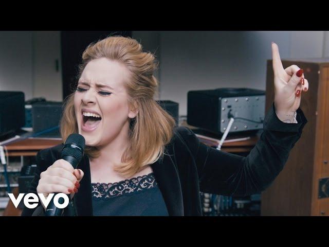 Adele - When We Were Young (Live at The Church Studios)