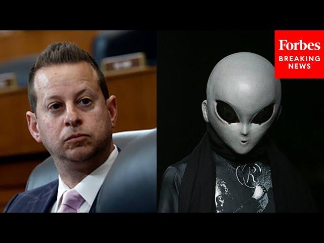 Jared Moskowitz Presses Experts On UAP Sightings: ‘Why Is It Such A Problem?’