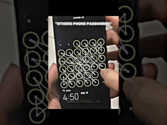Others Phone Passwords Vs Last One  #trollface #edit