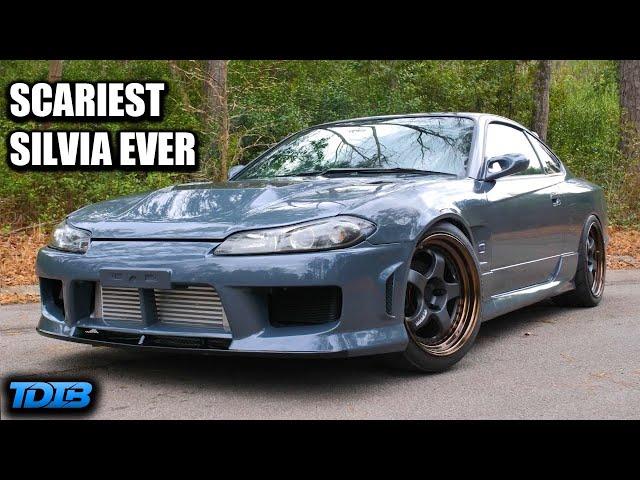 A BIG TURBO S15 Silvia is Dangerous as Hell