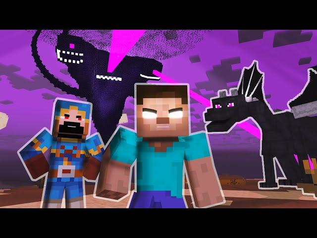 Herobrine: Origins - Minecraft animation