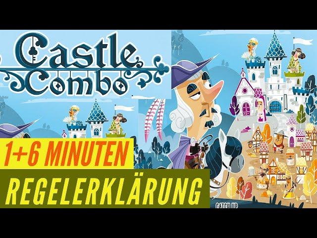 Castle Combo Regeln Anleitung Kartenspiel Erklärung Regelvideo Kosmos