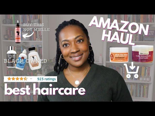 Amazon MUST HAVES // best haircare products from Black Owned Brands