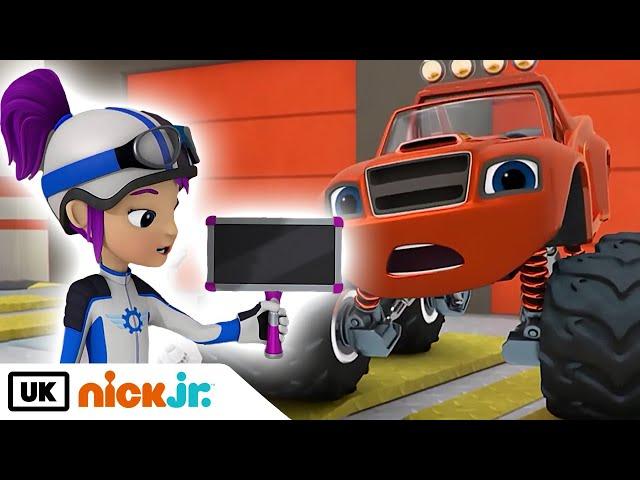 Blaze and the Monster Machines | Gabby Fixes Blaze | Nick Jr. UK