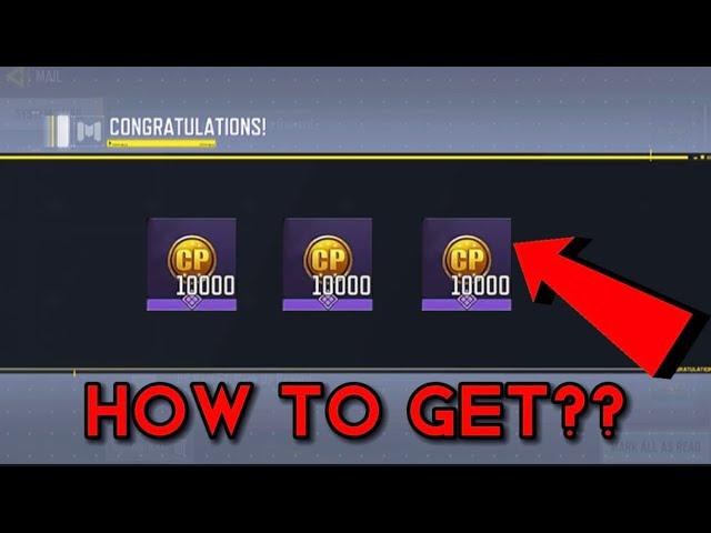 How to get free CP in COD mobile | No human verification | 100% not clickbait