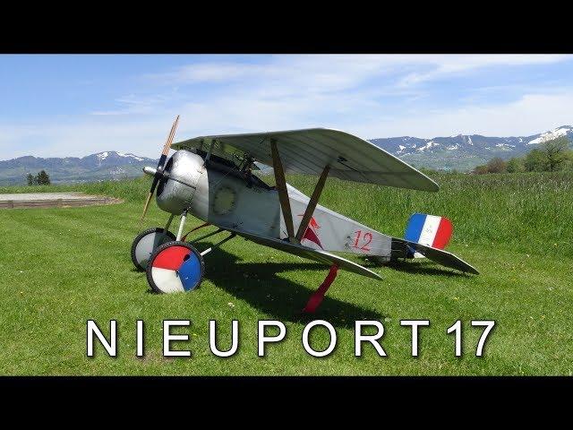 NIEUPORT 17 SCALE 1:2 RAINER MATTLE