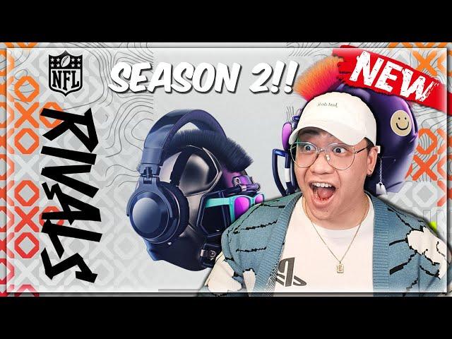 NEW NFL RIVALS SEASON IS OUT!! FIRST LOOKS, GAMEPLAY!! NEW RTTP EVENT!!