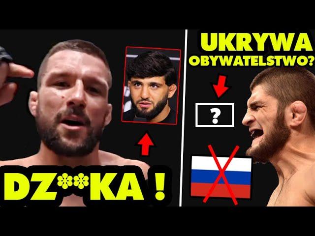 GAMROT BEZ HAMULCÓW O ARMANIE! KHABIB UKRYWA OBYWATELSTWO? | MMAPUNCH