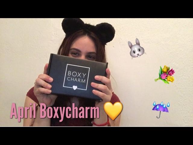 April Boxycharm Unboxing | il0veemomo