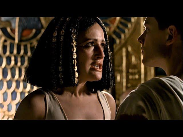 Cleopatra tells Augustus Octavian ''You have a Rotten Soul'' (Rome) [HD Scene]