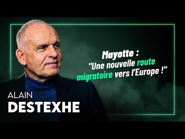 Alain Destexhe : La situation CATASTROPHIQUE à Mayotte !