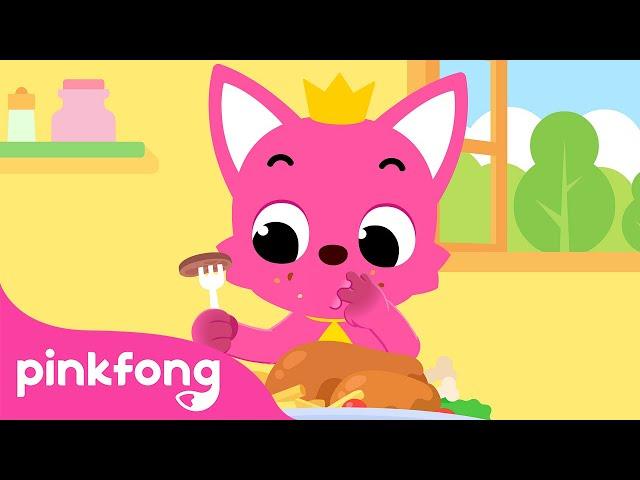 Learn Good Table Manners song | Healthy Habit For Kids | Fun Educational Songs | Pinkfong Baby Shark