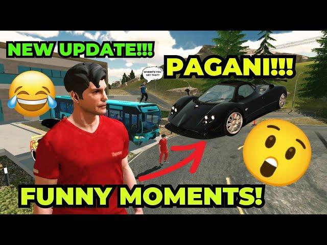 Car Parking Multiplayer PAGANI Update! Funny Moments! 2023!