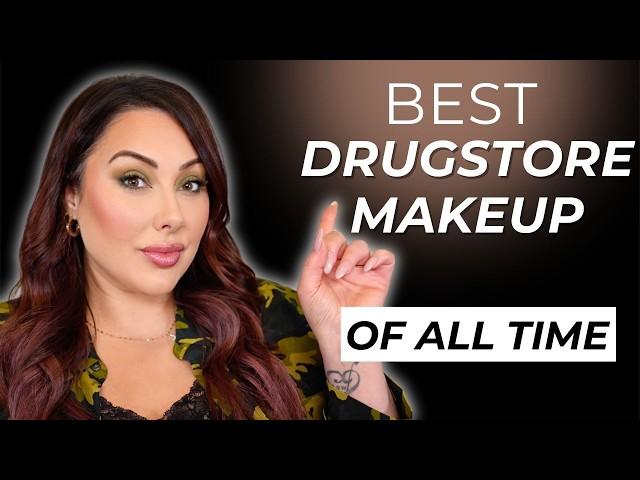 BEST Drugstore Makeup of ALL TIME:  beauty industry expert chimes in