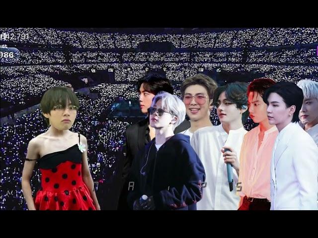 When Armys ask Taehyung to marry  (BTS funny edits)