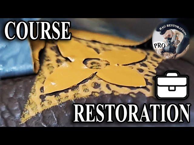 We offer courses in handbag and leather restoration services repair in 2024