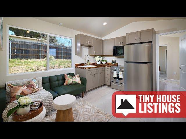 Explore a Luxurious 2-Bedroom Tiny House | Downstairs Bedrooms & Sleeps 6! 