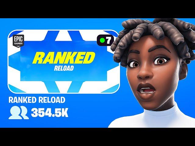 Destroying kids in RANKED RELOAD with 1000FPS...