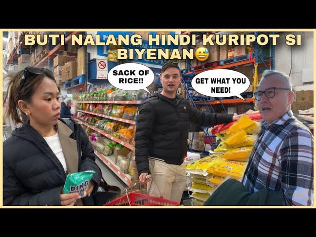 DINALA KAMI NI FATHER INLAW SA MALAKING ASIAN SHOP! KUHA LANG DAW KAMI NG GUSTO NAMIN! |TALBOTFAM️