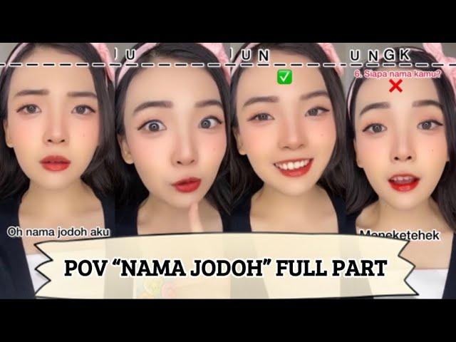 POV HELENAORYZANI “NAMA JODOH” VIDEO TIKTOK