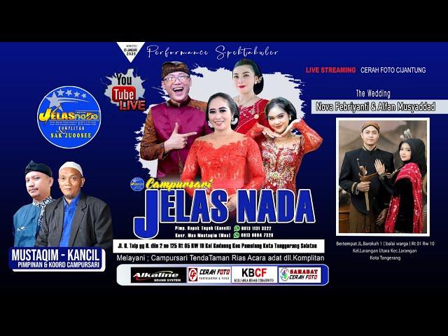 LIVE  CAMPURSARI JELAS NADA 081386047328 081311313322 |  RESEPSI FEBRY & ALFAN | ALKALINE AUDIO 02