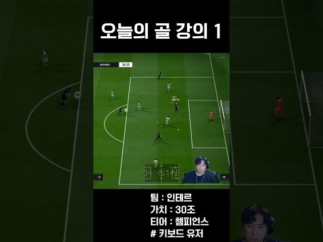 [FC온라인] 아주 쉽게 크로스 하는 전개 방법 [오늘의 골 강의 #01]