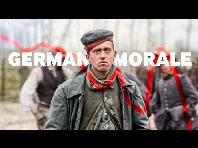 Why Germany collapsed in WW1