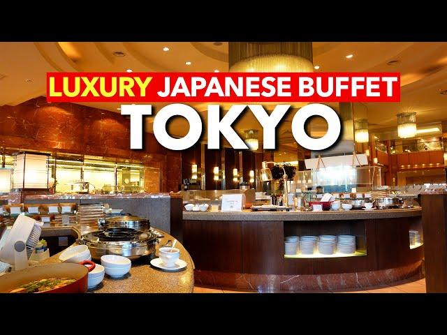 BEST 6 ULTIMATE JAPANESE BUFFETS TOUR IN TOKYO: Japan Travel Guide 2024