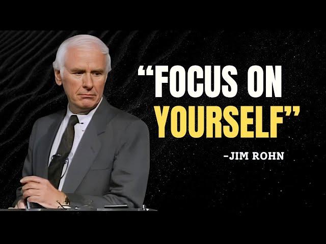 FOCUS ON YOURSELF TO GROW - Jim Rohn Motivation