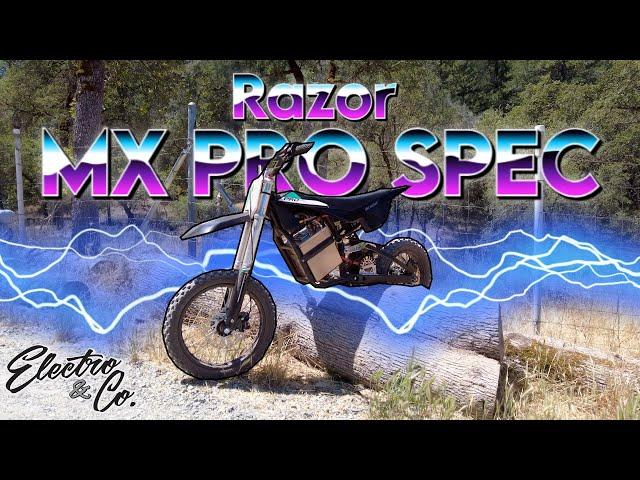 RAZOR MX PRO SPEC x Electro & Co | TEST & REVIEW