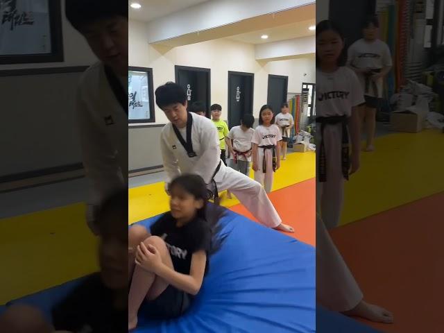 앞공중돌기 특강 3일 짧은시간이지만 최선을 다한. 멋진 승리 친구들