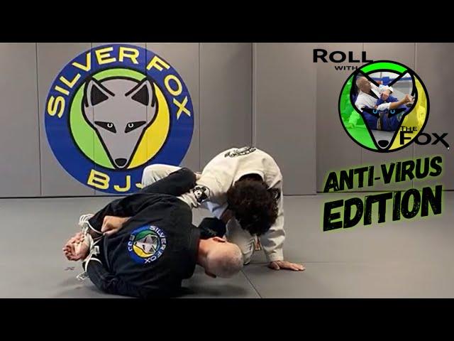 SPLIT GUARD : Entry, Short Armlock, Grip Details | Ep:10 ROLLwithTheFOX ANTI-Virus Edition