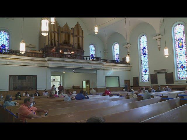 St. Mary's Catholic Church says goodbye to historic organ with final concert