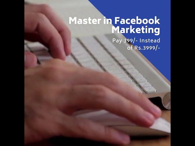 Learn Facebook Ads Course